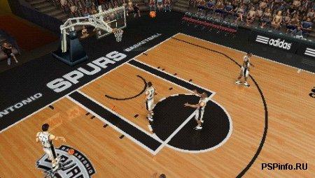 NBA Live 08 [RUS]