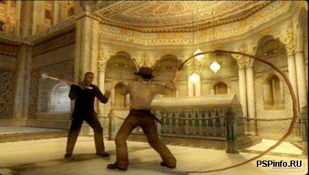 Indiana Jones and the Staff of Kings,  ,  .