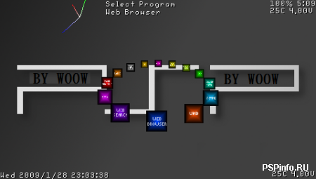 Luna [Homebrew  PSP]