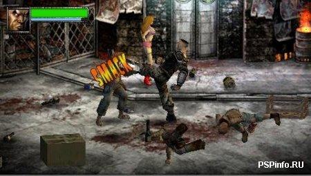 Unbound Saga -  beat'em up  PSP