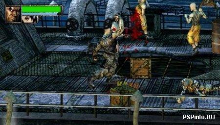Unbound Saga -  beat'em up  PSP