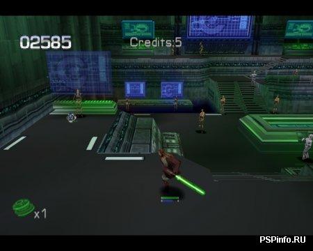 Star Wars Episode I: Jedi Power Battles (RUS)