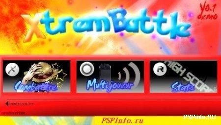 Xtrembattle [Homebrew  PSP]