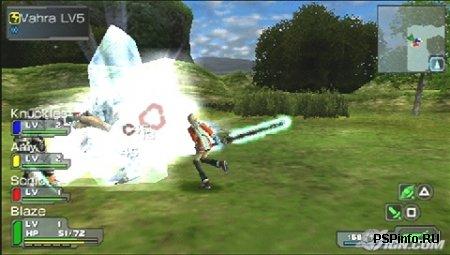 Phantasy Star Portable DEMO