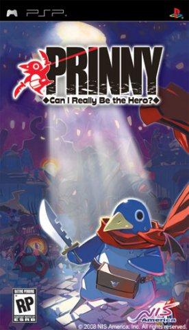 Prinny: Can I really be a hero? [RUS]