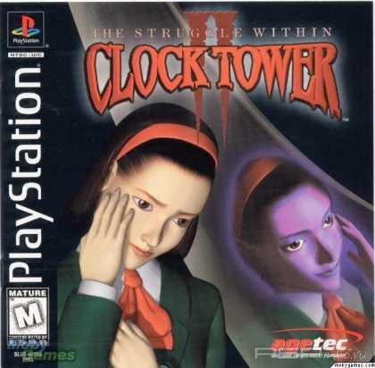 Clock Tower II - The Struggle within [PSX]