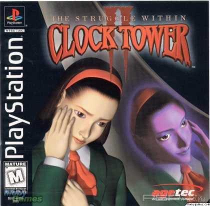 Clock Tower II - The Struggle within [PSX]