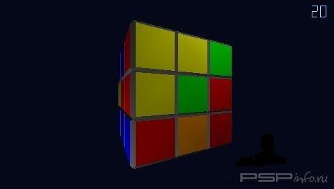 PSP Rubik's Cube v1.4