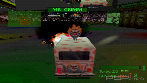 Twisted Metal Antology