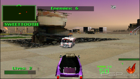 Twisted Metal Antology