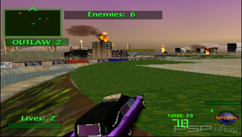 Twisted Metal Antology