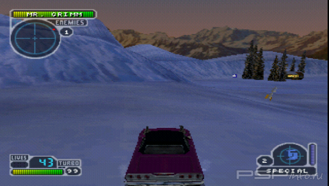 Twisted Metal Antology