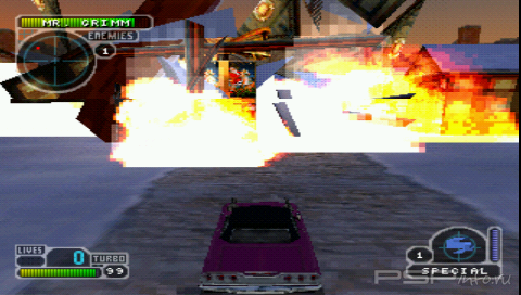 Twisted Metal Antology