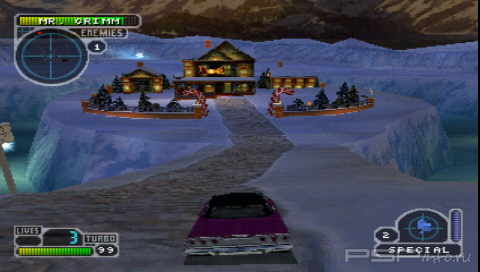 Twisted Metal Antology