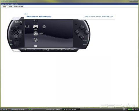 All to PSP Convertor