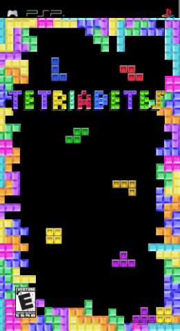 PSPTetris