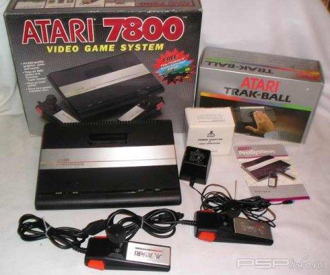  Atari 7800  psp