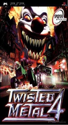 Twisted Metal Antology