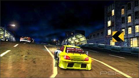     NFS Underground Rivals