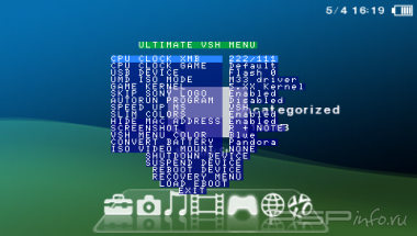 Ultimate VSH menu v1.07