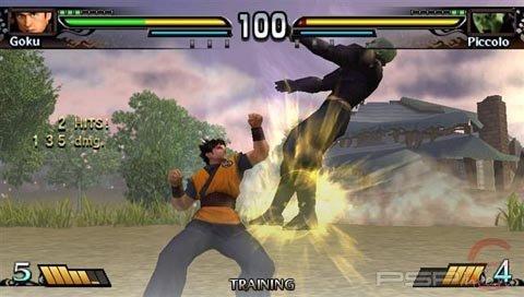 Dragon Ball: Evolution (PSP) ENG