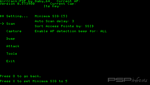 AirCrack-PSP 0.57