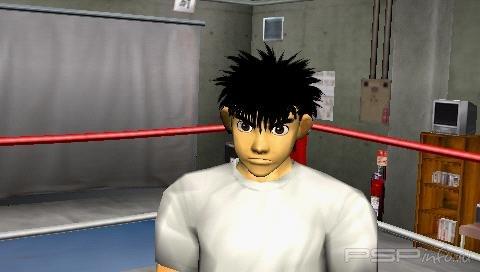 Hajime no Ippo Portable: Victorious Spirits