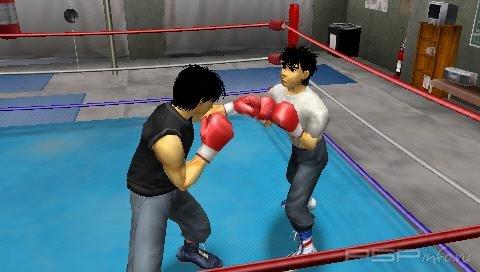 Hajime no Ippo Portable: Victorious Spirits