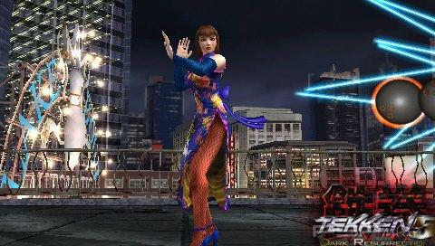 Tekken5:DR 1 PART -   (A-B)