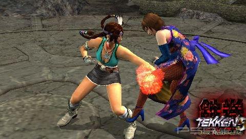 Tekken5:DR 1 PART -   (A-B)