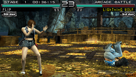 Tekken5:DR 1 PART -   (A-B)
