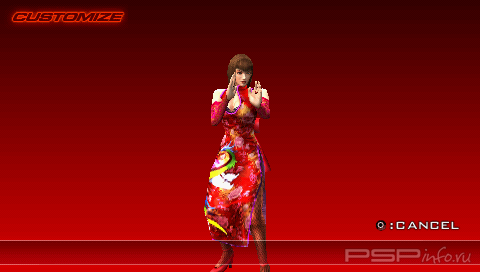 Tekken5:DR 1 PART -   (A-B)