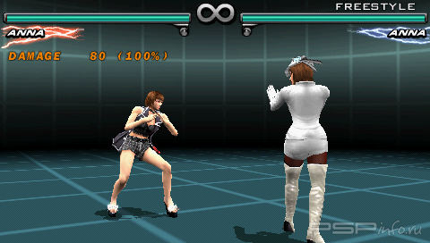 Tekken5:DR 1 PART -   (A-B)