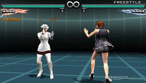 Tekken5:DR 1 PART -   (A-B)
