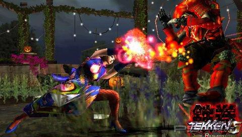 Tekken5:DR 1 PART -   (A-B)