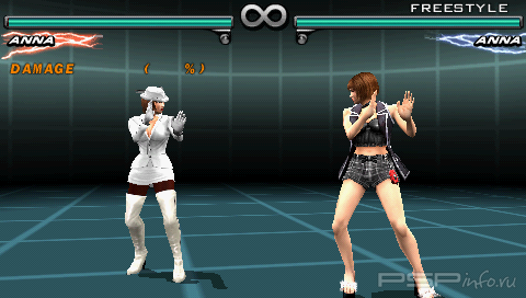 Tekken5:DR 1 PART -   (A-B)