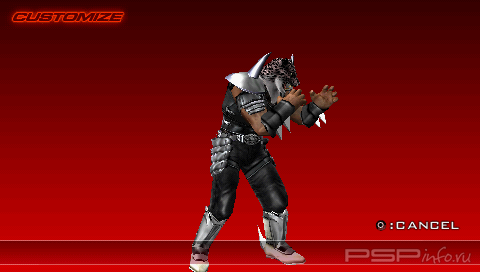 Tekken5:DR 1 PART -   (A-B)