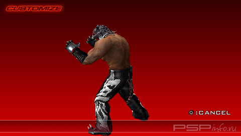 Tekken5:DR 1 PART -   (A-B)
