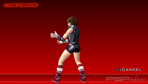 Tekken5:DR 1 PART -   (A-B)