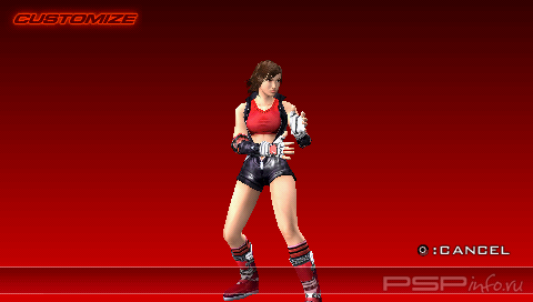 Tekken5:DR 1 PART -   (A-B)