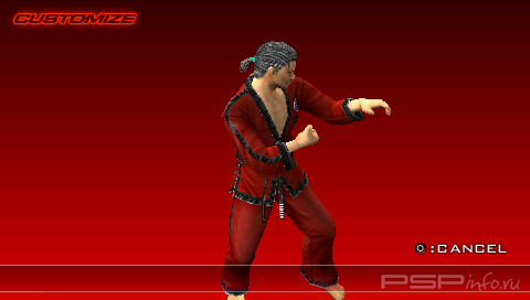 Tekken5:DR 1 PART -   (A-B)
