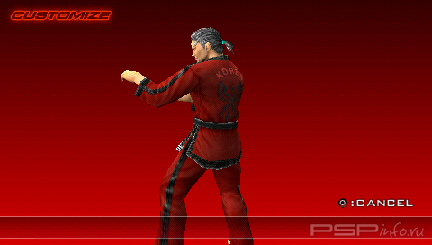 Tekken5:DR 1 PART -   (A-B)
