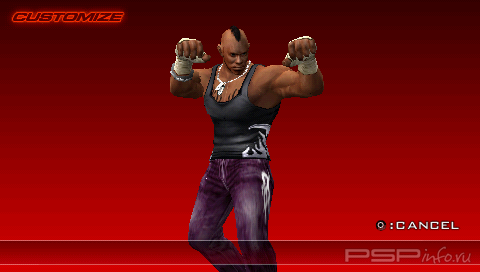Tekken5:DR 1 PART -   (A-B)