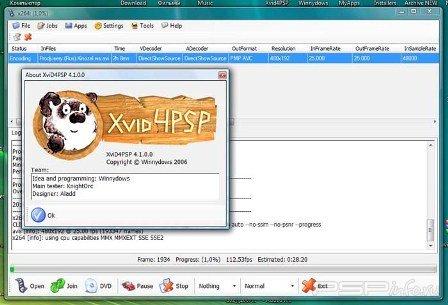 XviD4PSP 4.115 FULL