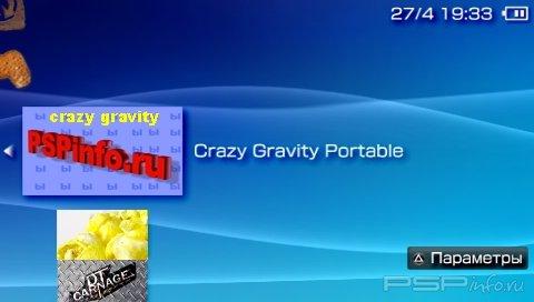 Crazy gravity 1.1 pspinfo mod