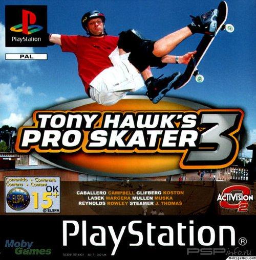 Tony Hawk's Pro Skater 3