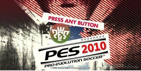   Pro Evolution Soccer 2010