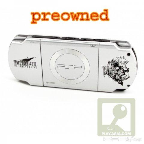 PSP PlayStation Portable Slim & Lite - Crisis Core: Final Fantasy VII