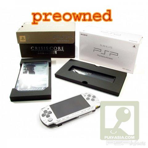 PSP PlayStation Portable Slim & Lite - Crisis Core: Final Fantasy VII