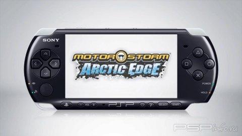 Motorstorm Arctic Edge  PSP